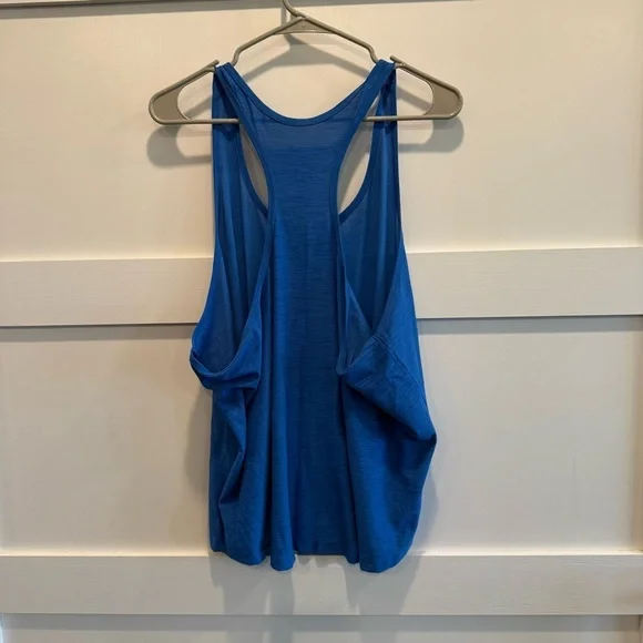 Old Navy Vibrant Blue Women's Tank Top - Picture 5 of 7